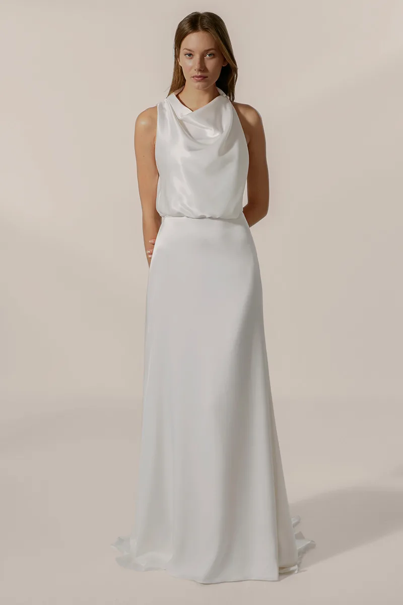 Abito da sposa 2664 — Jesus Peiro, dettaglio 3
