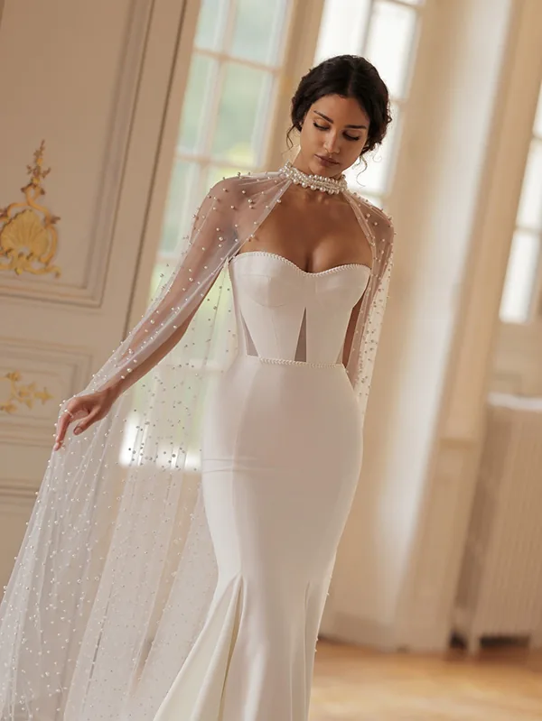 Boleri e giacchine sposa Torino — accessori per ogni stagione