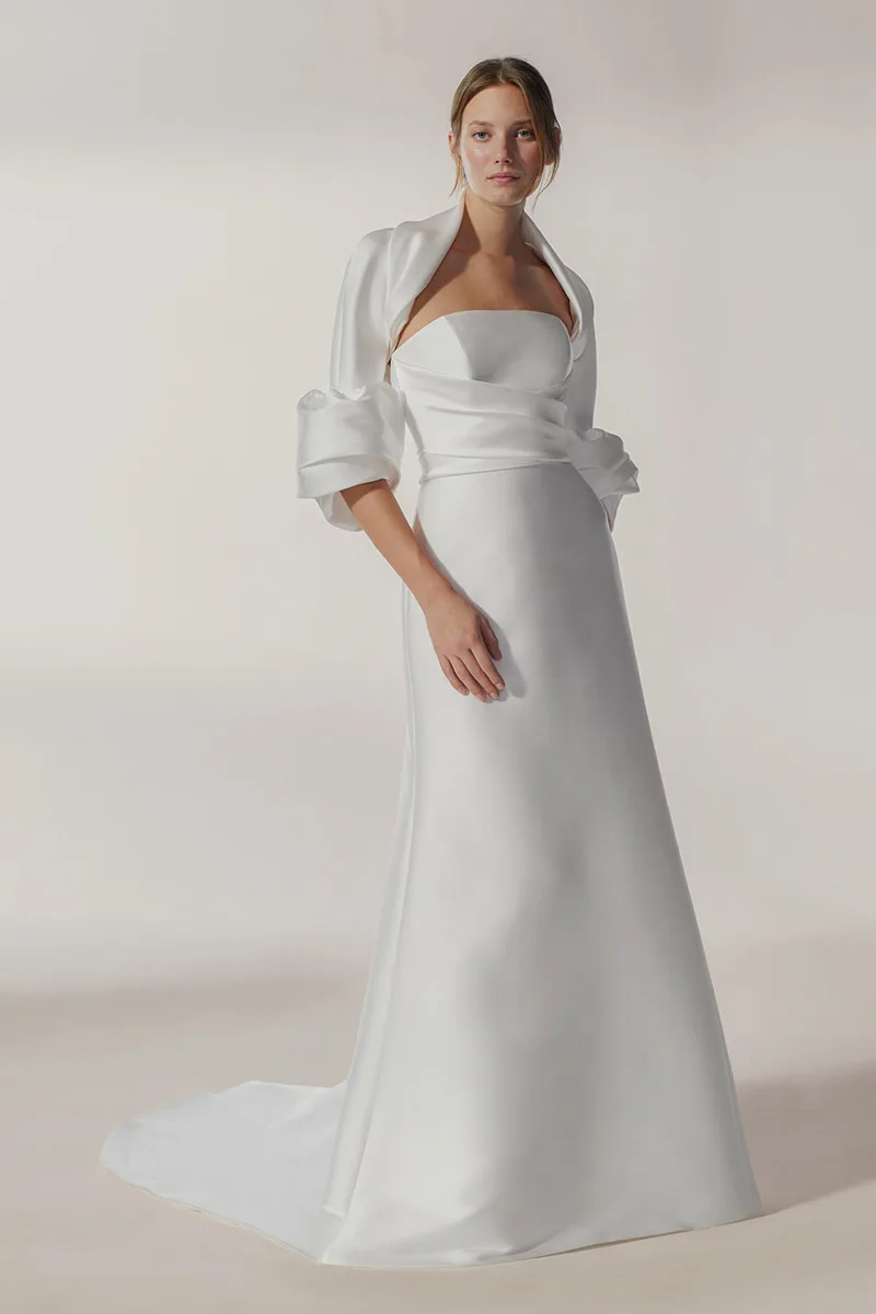 Abito da sposa IC-01 — Jesus Peiro, dettaglio 3