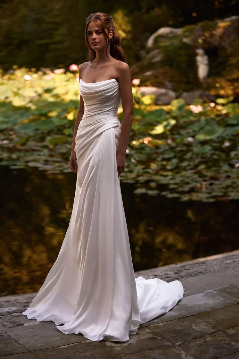 Abito da sposa Amika — Milla Nova, dettaglio 4