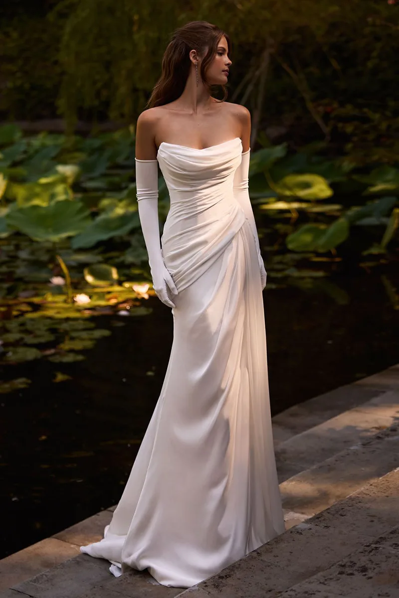 Abito da sposa Amika — Milla Nova, dettaglio 3