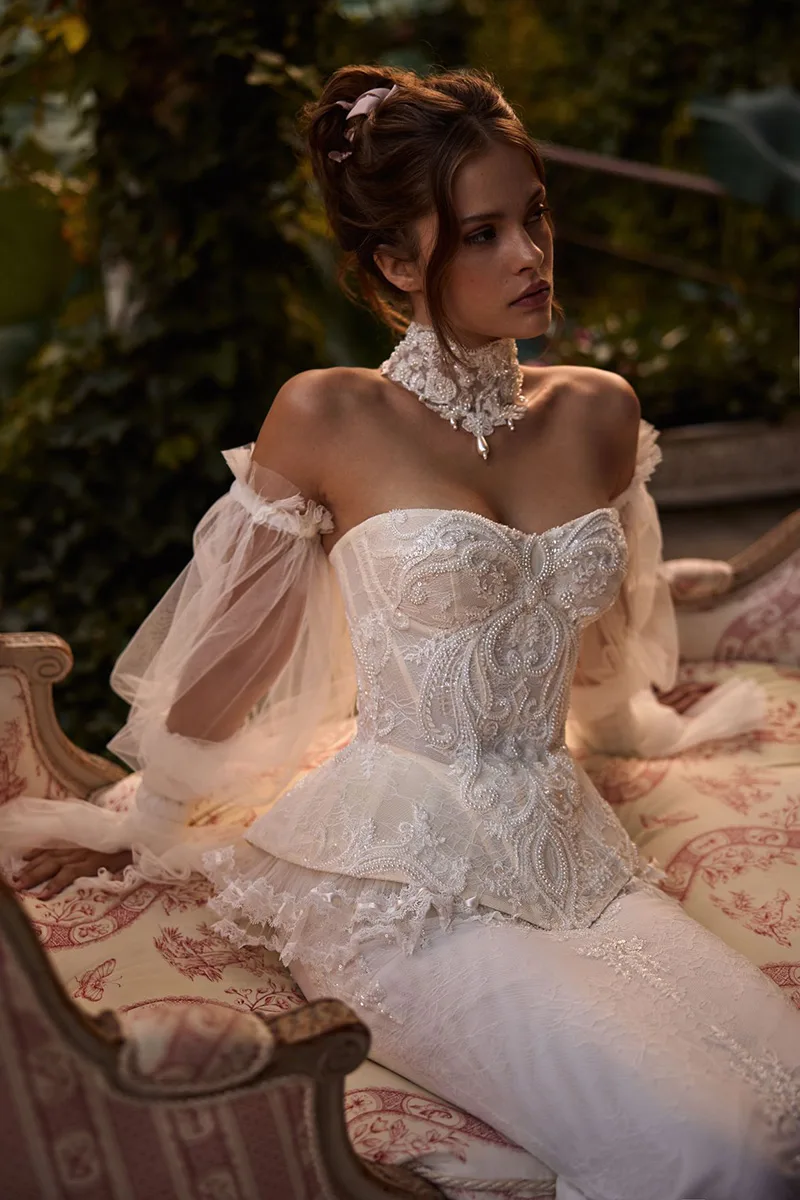 Abito da sposa Atola — Milla Nova, dettaglio 4