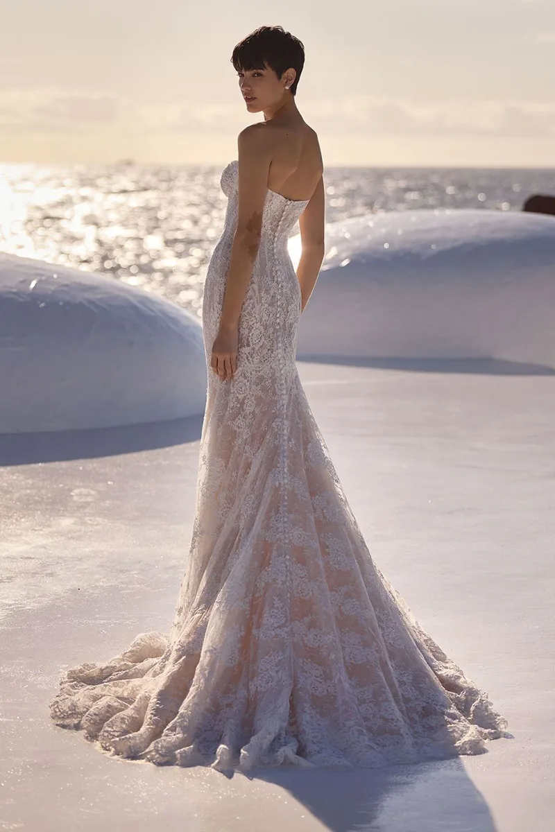 Abito da sposa Bellamy — Milla Nova, dettaglio 3