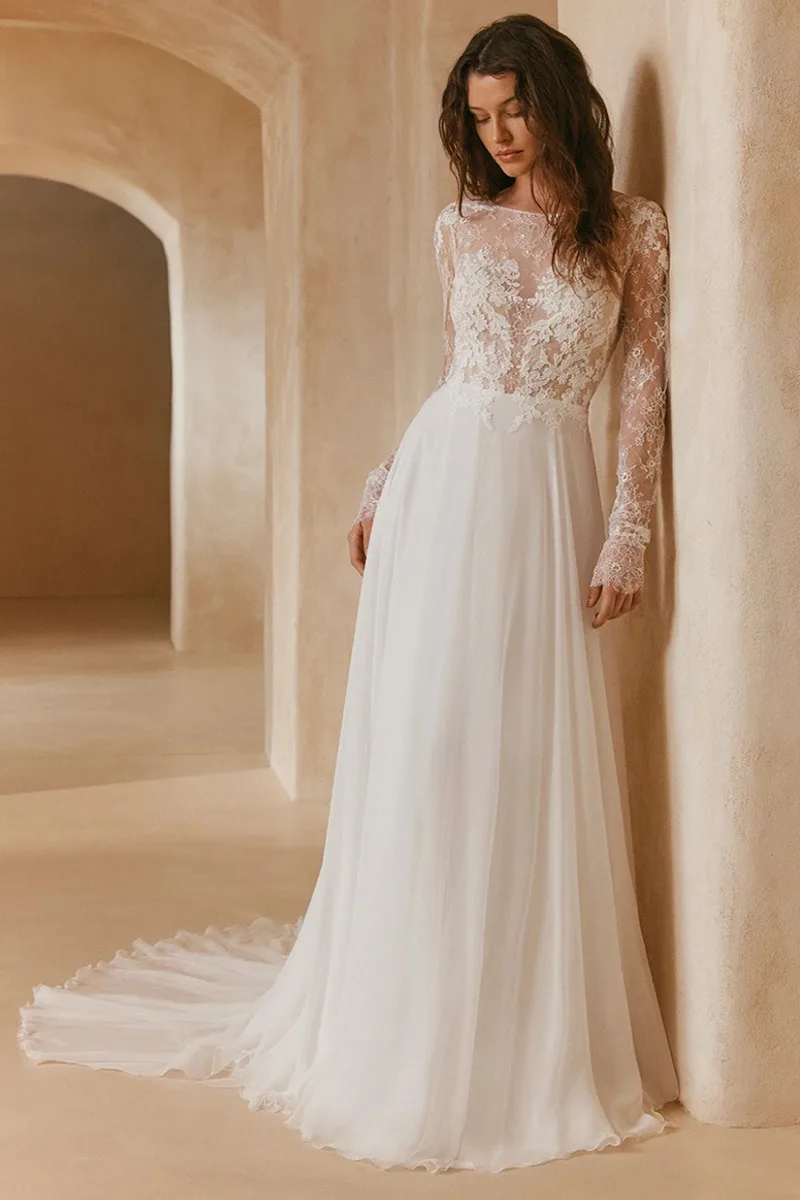 Abito da sposa Brisa — Anna Kara, dettaglio 4