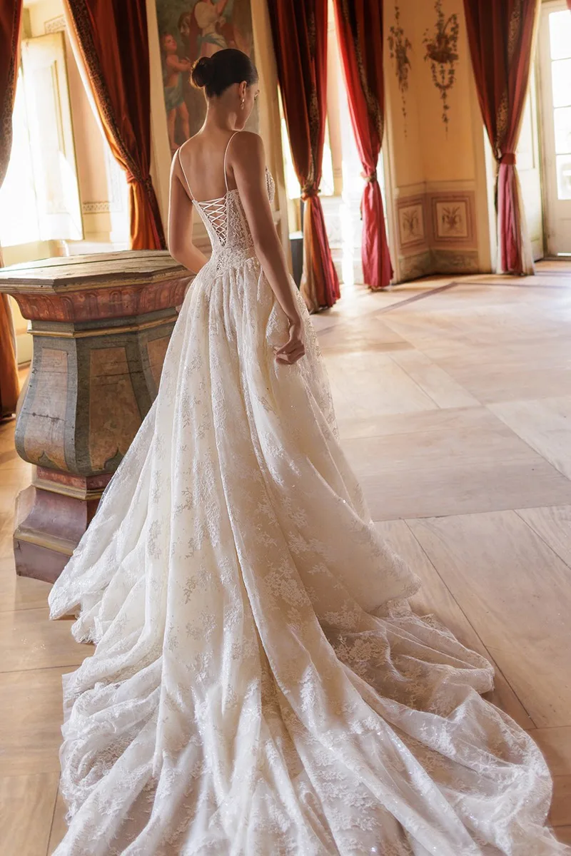 Abito da sposa Calista — Wona Concept, dettaglio 2