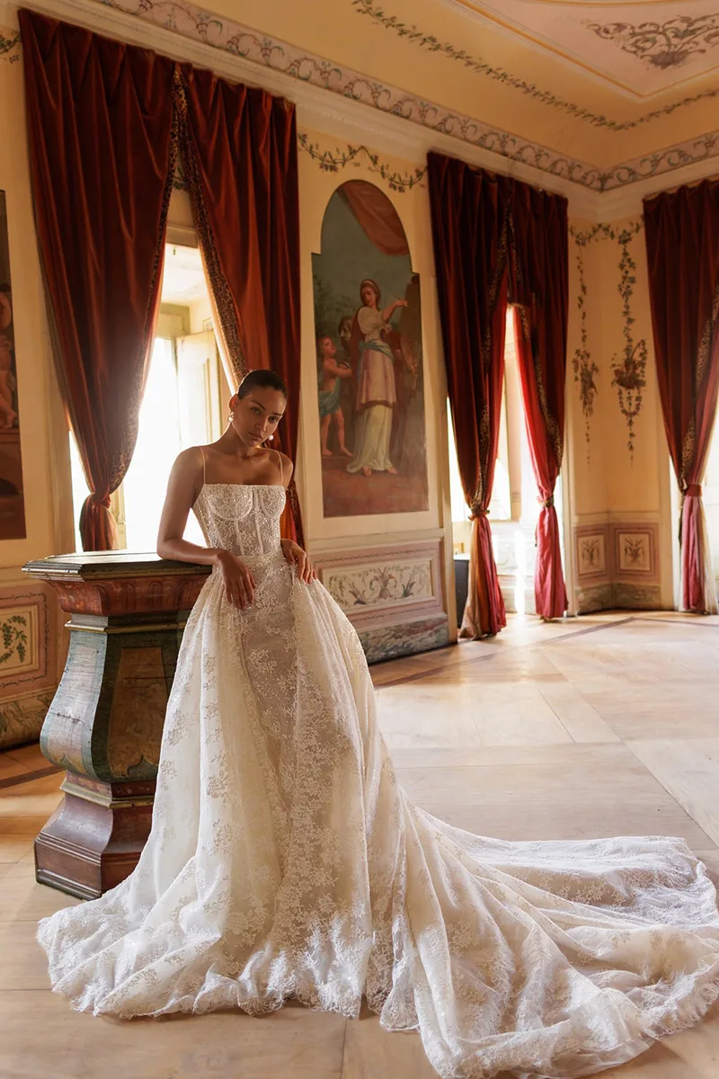 Abito da sposa Calista — Wona Concept, dettaglio 4