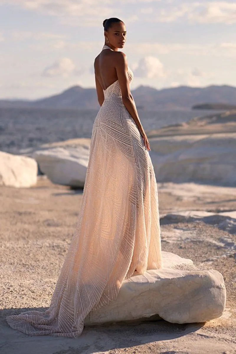 Abito da sposa Dora — Eva lendel, dettaglio 2