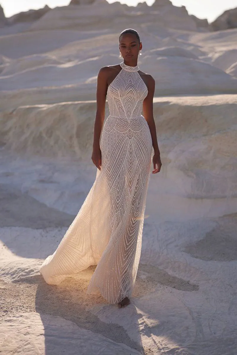 Abito da sposa Dora — Eva lendel, dettaglio 4