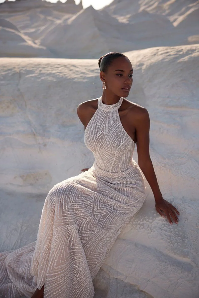 Abito da sposa Dora — Eva lendel, dettaglio 3