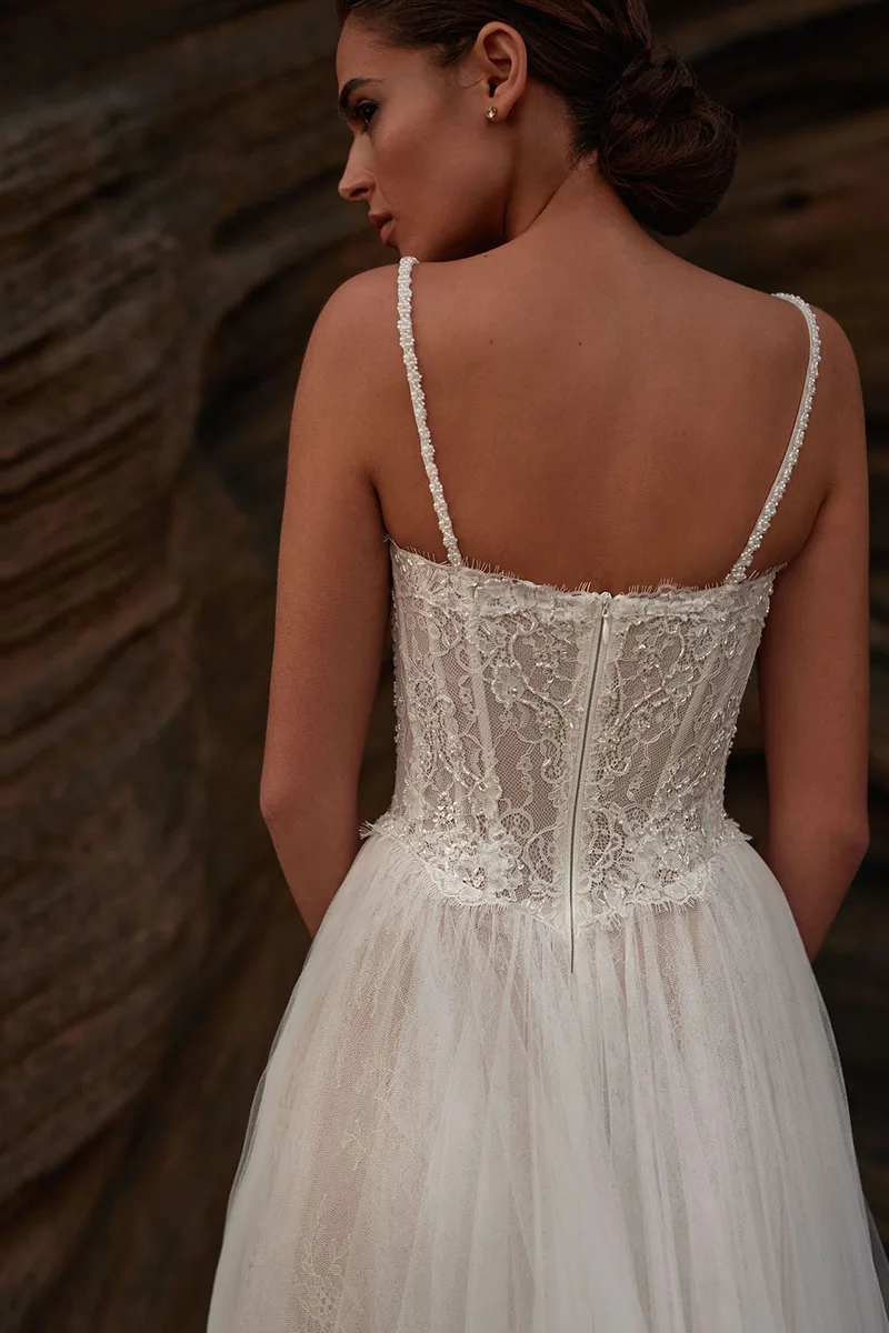 Abito da sposa Eloria — Milla Nova, dettaglio 2