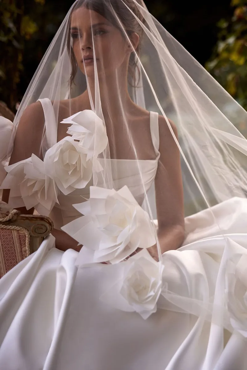 Abito da sposa Ermana — Milla Nova, dettaglio 3