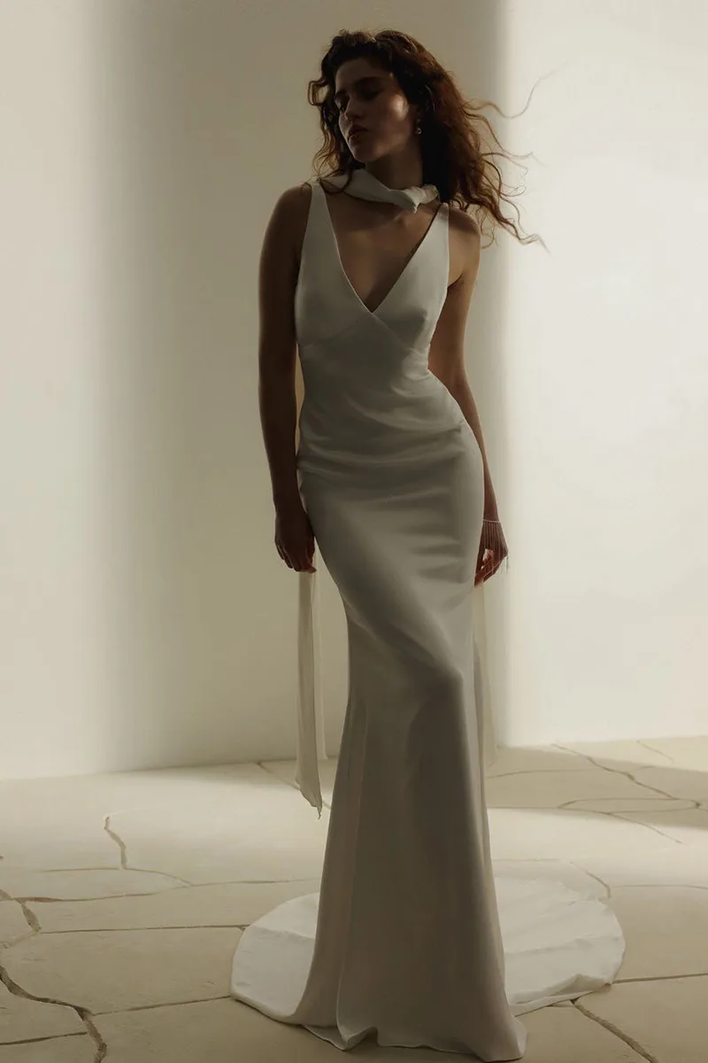 Abito da sposa Essence — Eva lendel, dettaglio 4