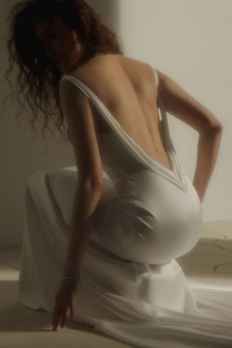 Abito da sposa Essence — Eva lendel, dettaglio 3