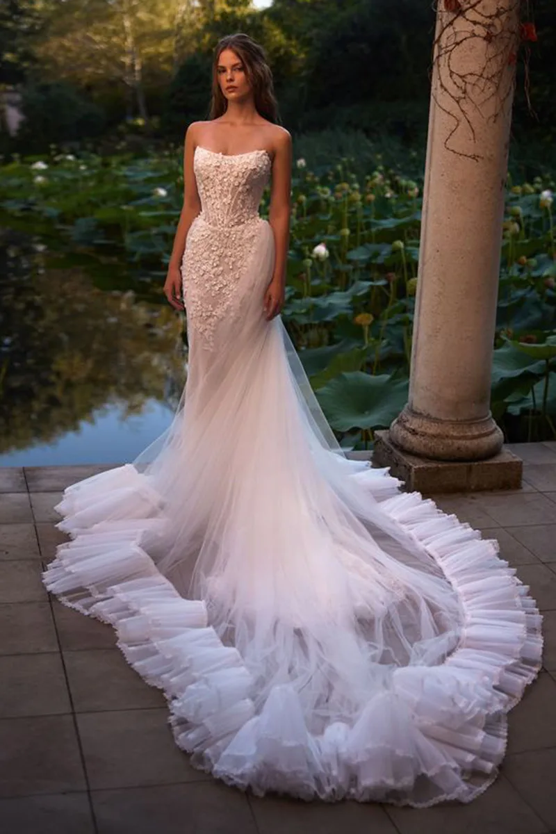Abito da sposa Keenley — Milla Nova, dettaglio 4