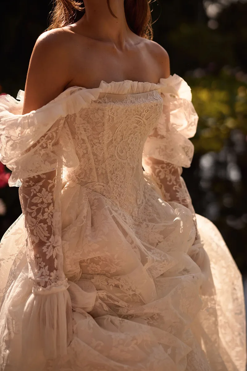 Abito da sposa Melrose — Milla Nova, dettaglio 3