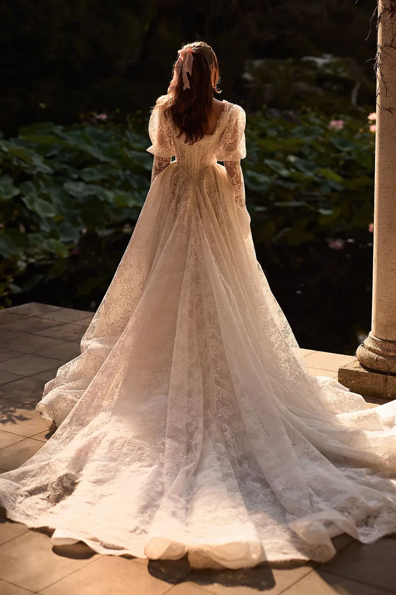 Abito da sposa Melrose — Milla Nova, dettaglio 4