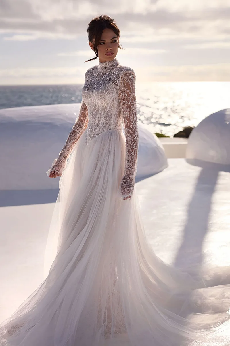 Abito da sposa Mirette — Milla Nova, dettaglio 3