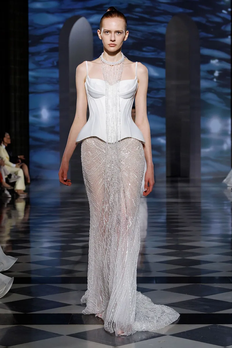 Abito da sposa Naiad — Milla Nova, dettaglio 3