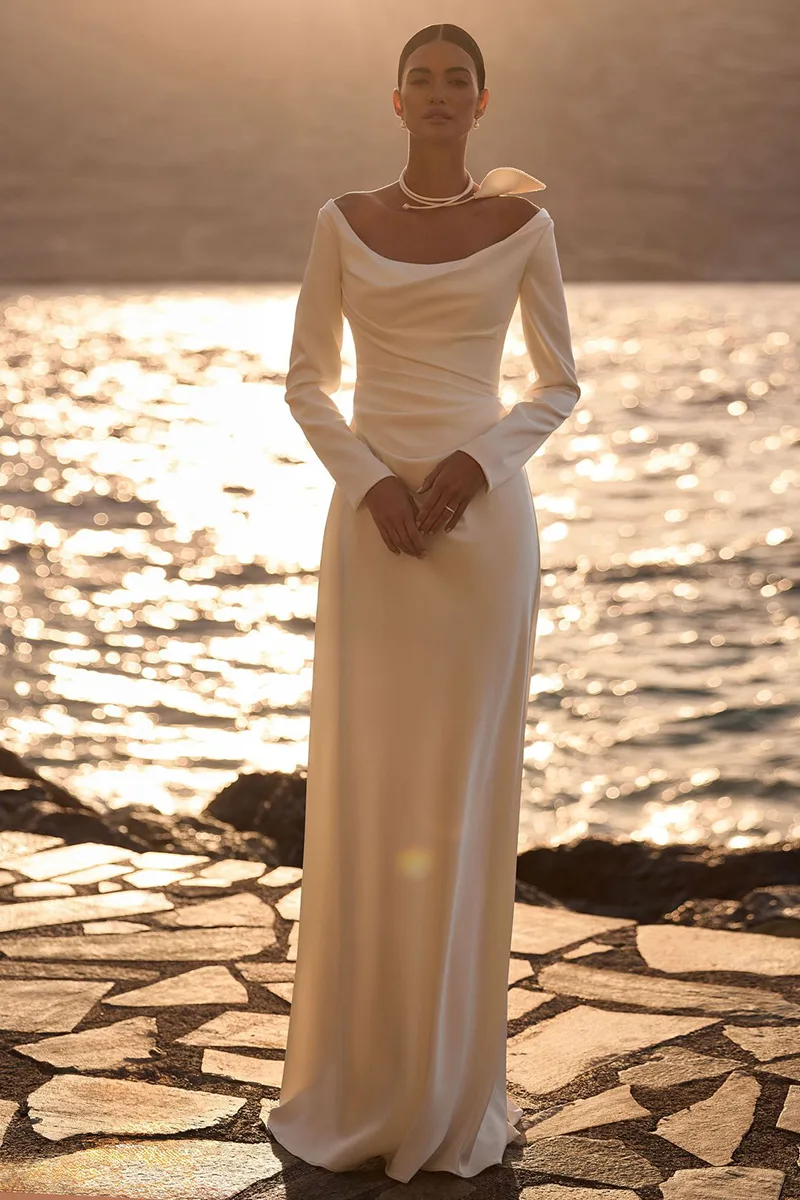 Abito da sposa Nera — Milla Nova, dettaglio 4