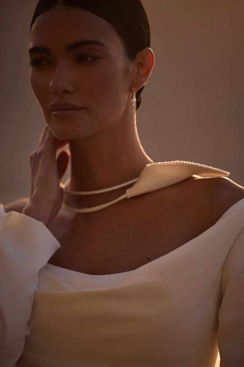 Abito da sposa Nera — Milla Nova, dettaglio 3