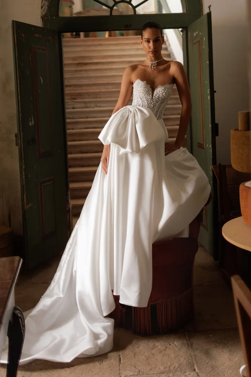 Abito da sposa Novella — Wona Concept, dettaglio 2