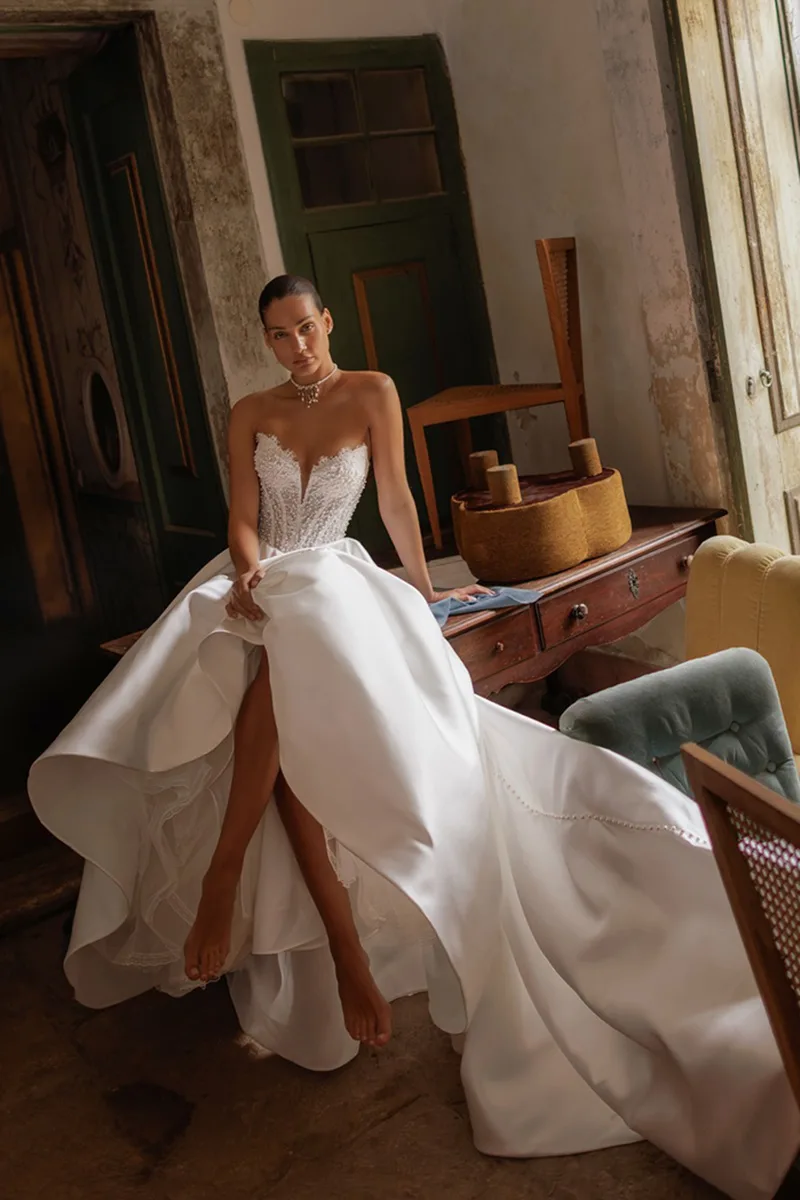 Abito da sposa Novella — Wona Concept, dettaglio 4