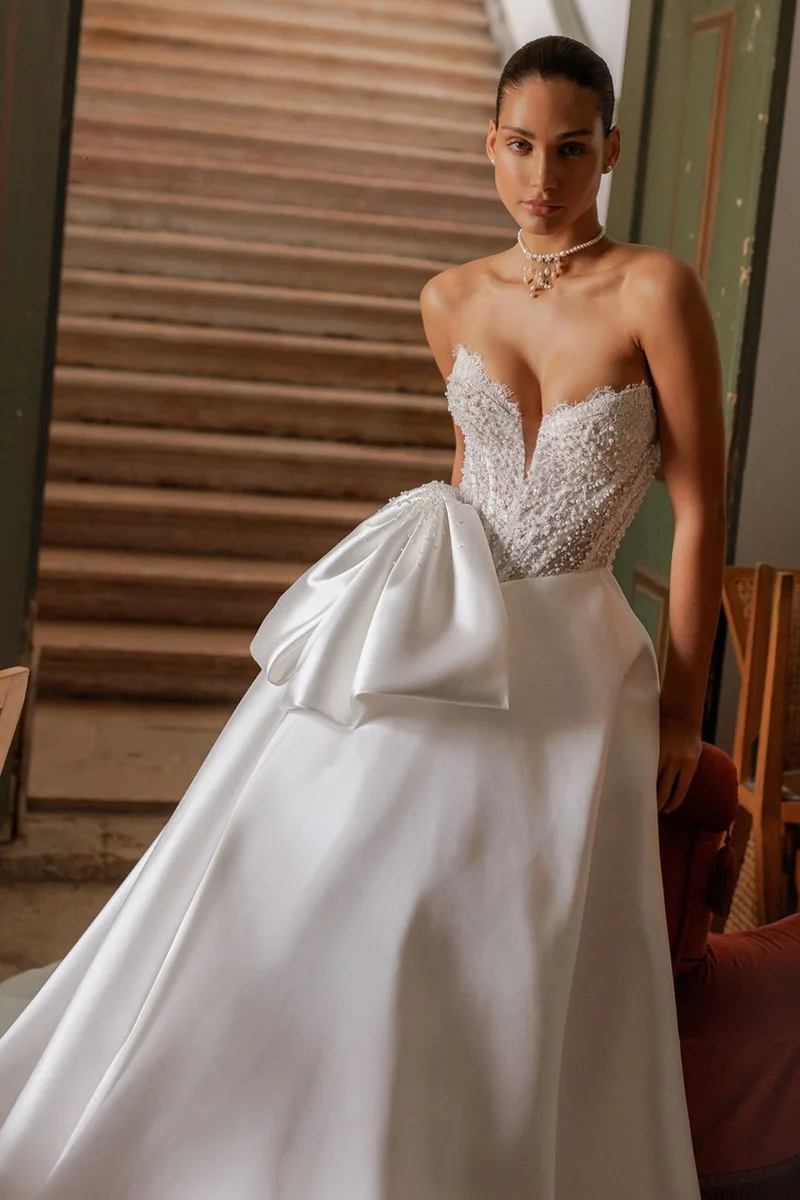 Abito da sposa Novella — Wona Concept, dettaglio 3