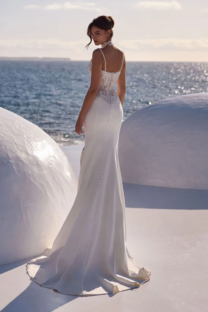 Abito da sposa Novira — Milla Nova, dettaglio 2