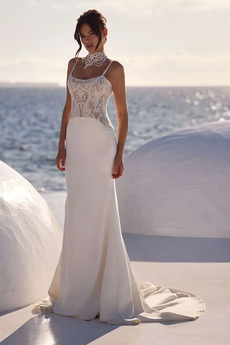Abito da sposa Novira — Milla Nova, dettaglio 3