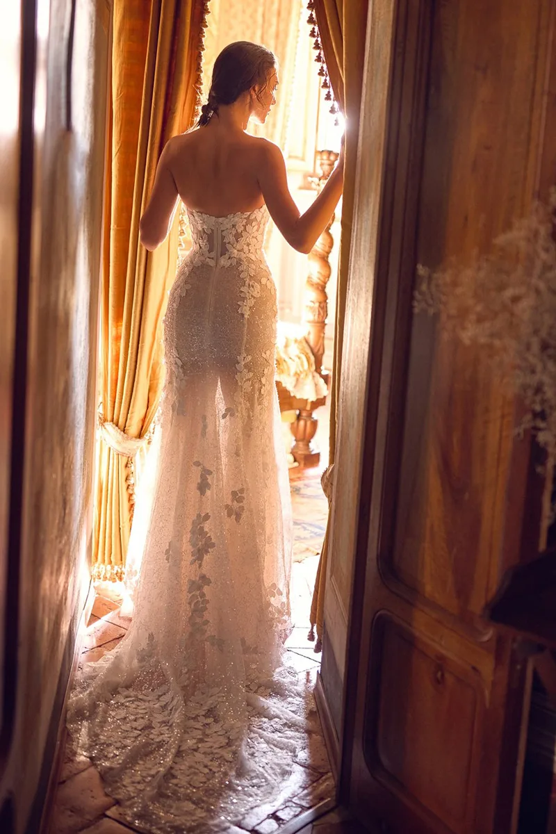 Abito da sposa Nyx — Wona Concept, dettaglio 2