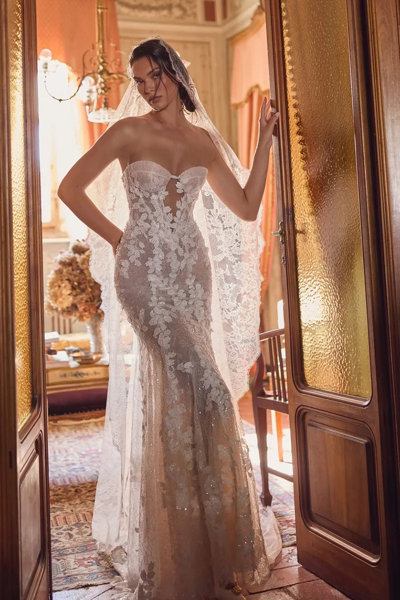 Abito da sposa Nyx — Wona Concept, dettaglio 3