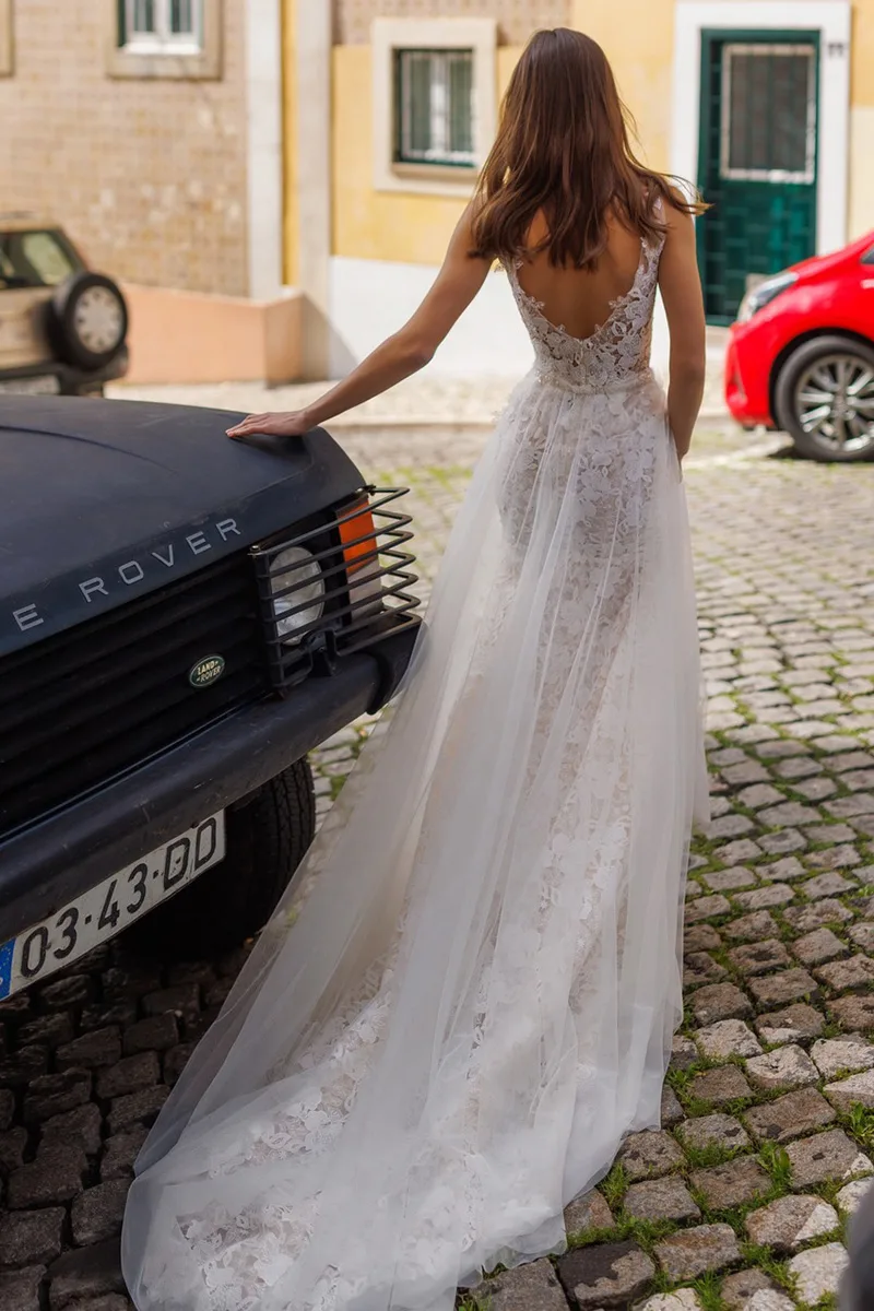 Abito da sposa Renee — Wona Concept, dettaglio 2
