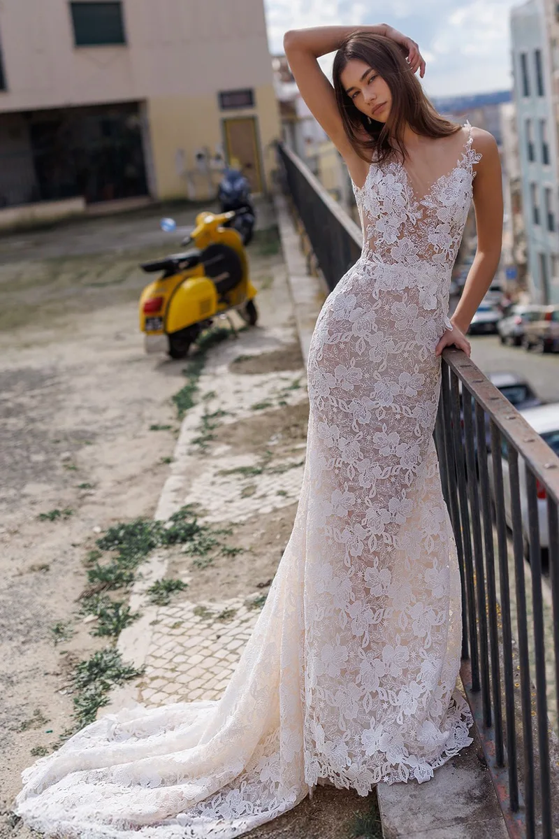 Abito da sposa Renee — Wona Concept, dettaglio 4