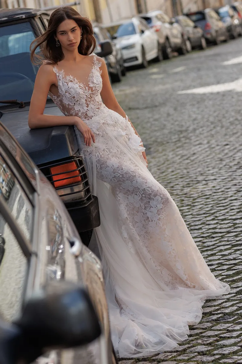 Abito da sposa Renee — Wona Concept, dettaglio 3
