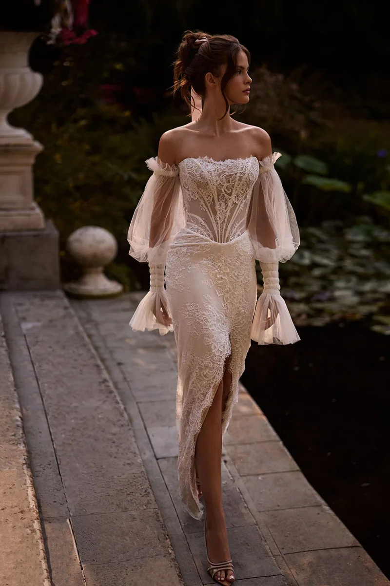 Abito da sposa Rhona — Milla Nova, dettaglio 3