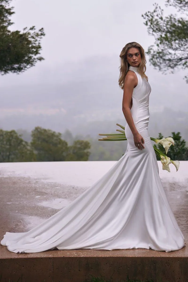 Abito da sposa Ricci — Eva lendel, dettaglio 2