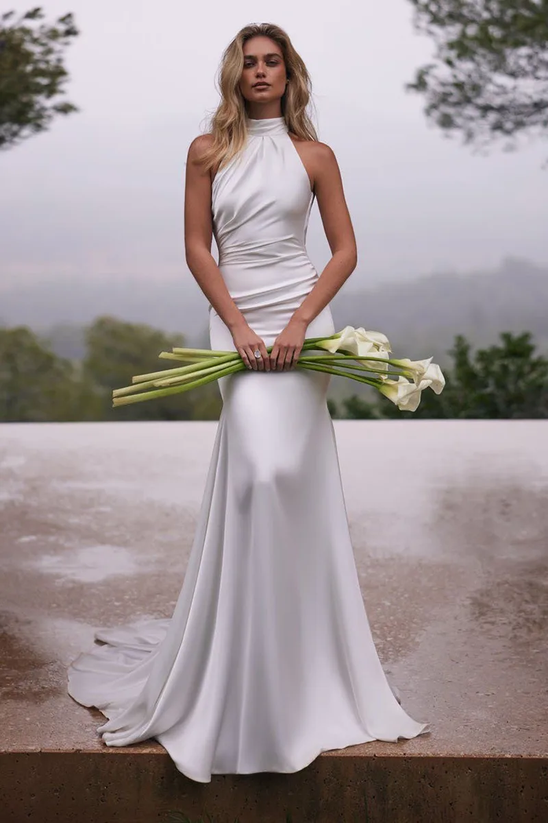 Abito da sposa Ricci — Eva lendel, dettaglio 3