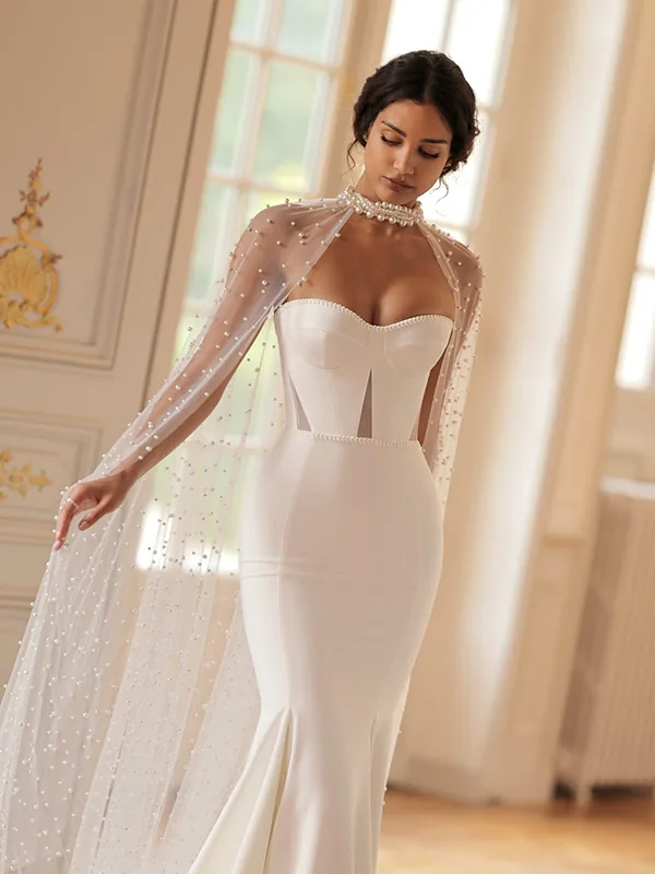 Tre stili di abito da sposa a confronto nell’atelier Idea Sposa Couture