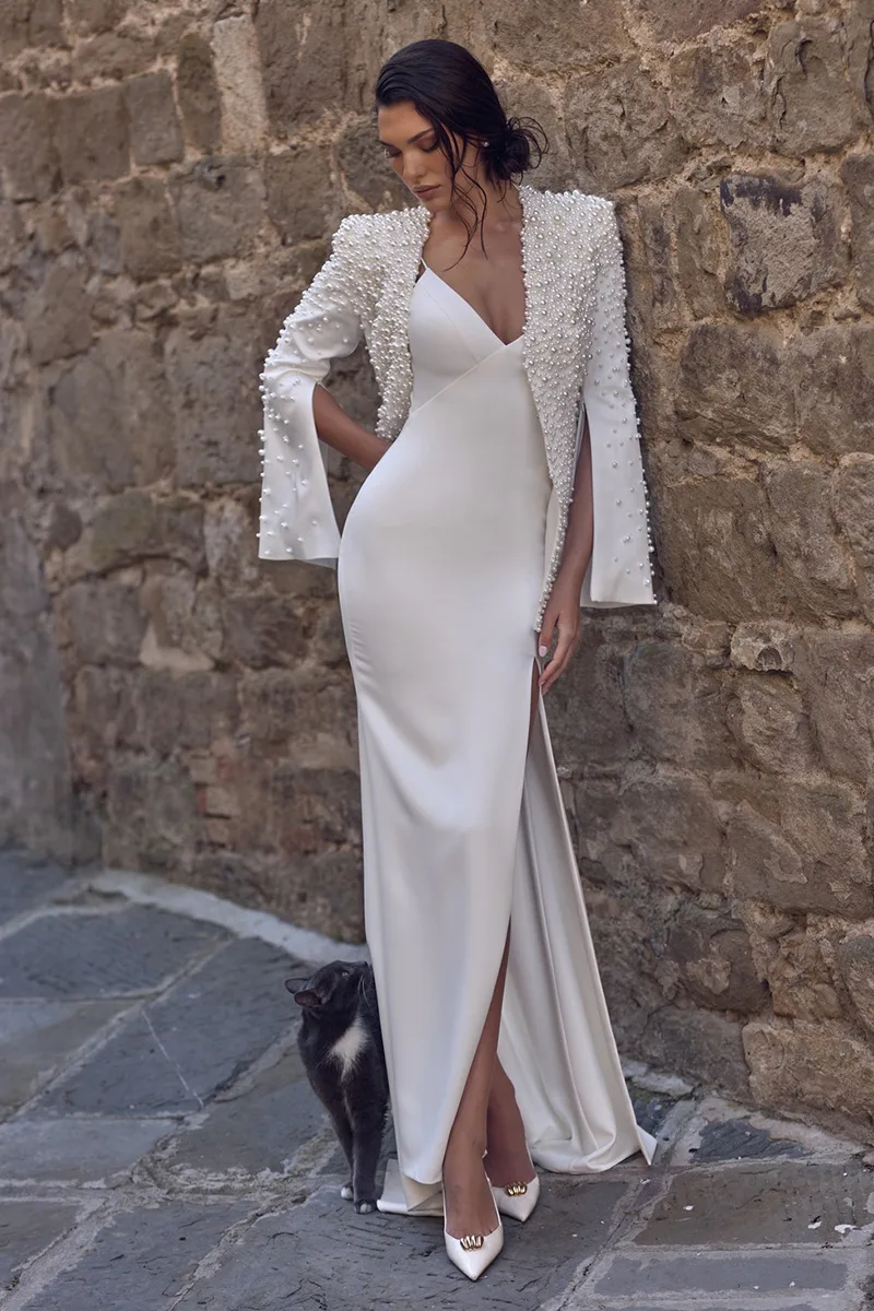 Abito da sposa Sparta — Wona Concept, dettaglio 4