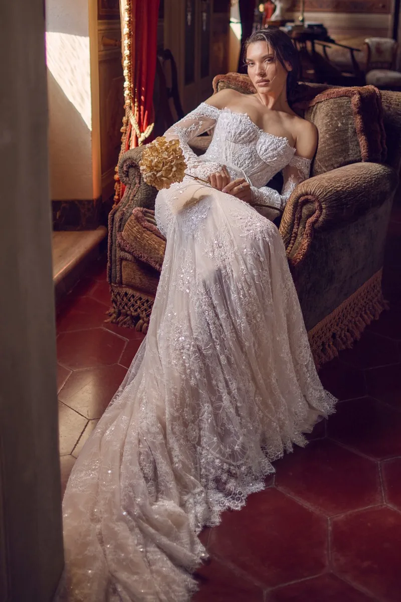 Abito da sposa Triumph — Wona Concept, dettaglio 3