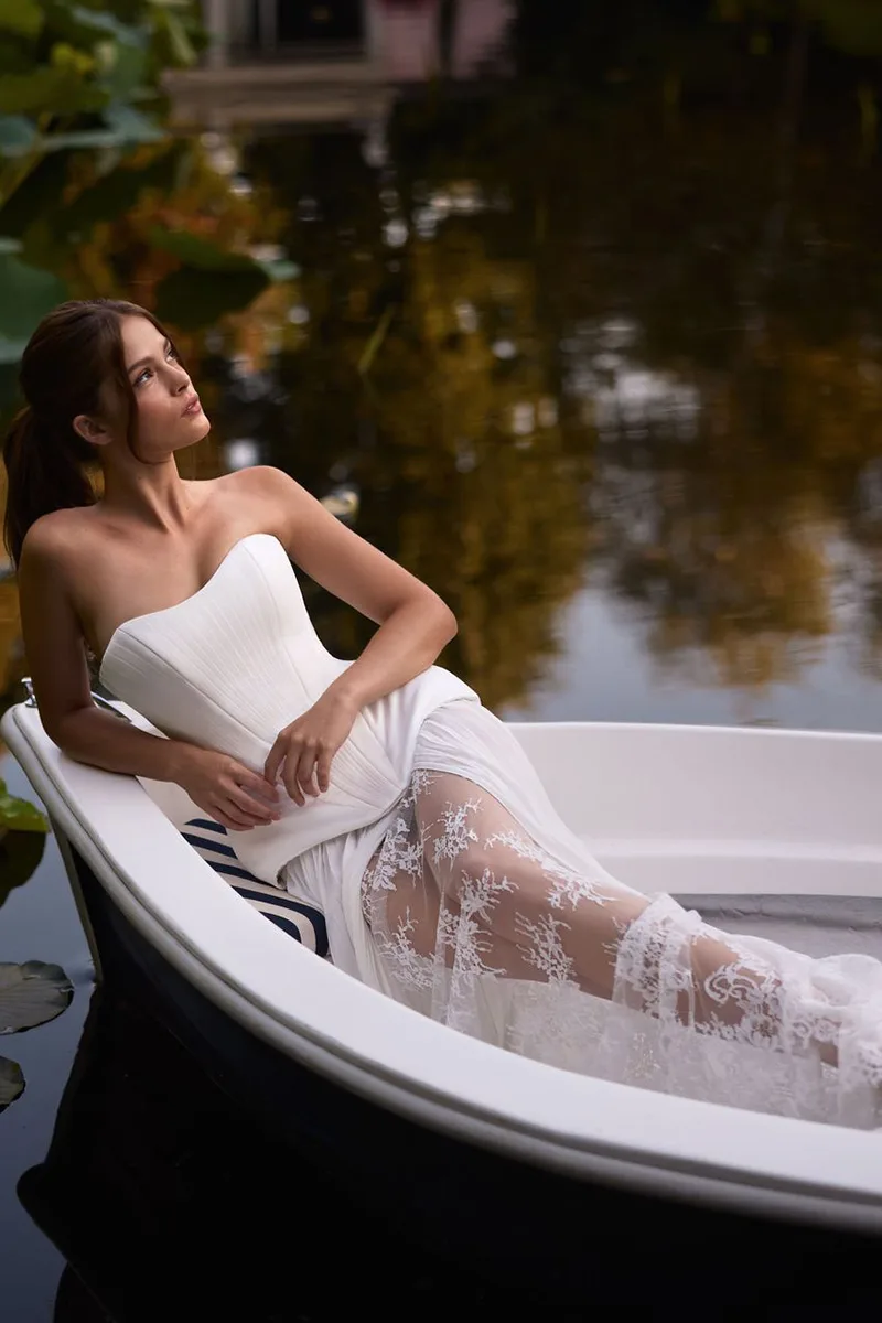 Abito da sposa Union — Milla Nova, dettaglio 3