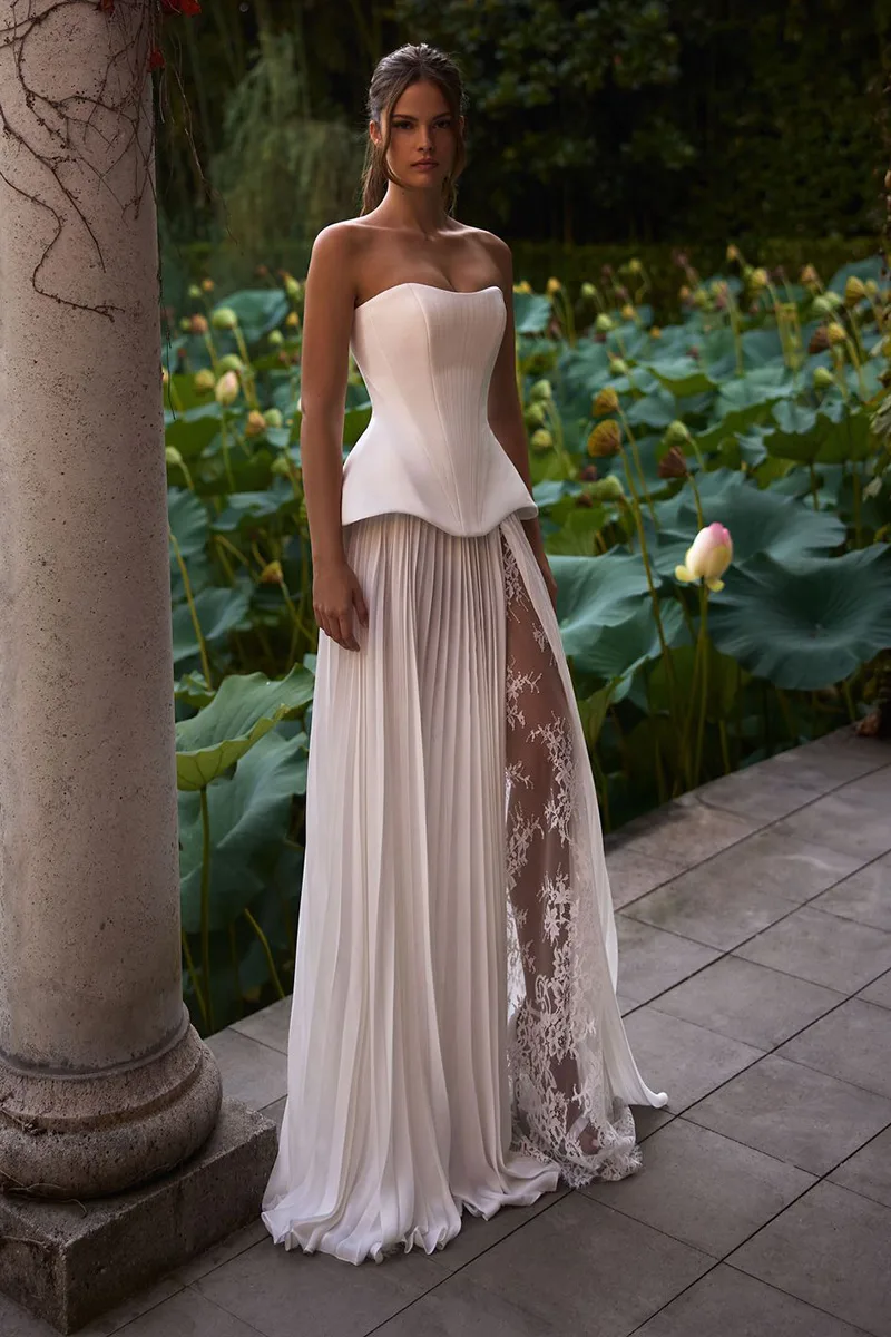 Abito da sposa Union — Milla Nova, dettaglio 4