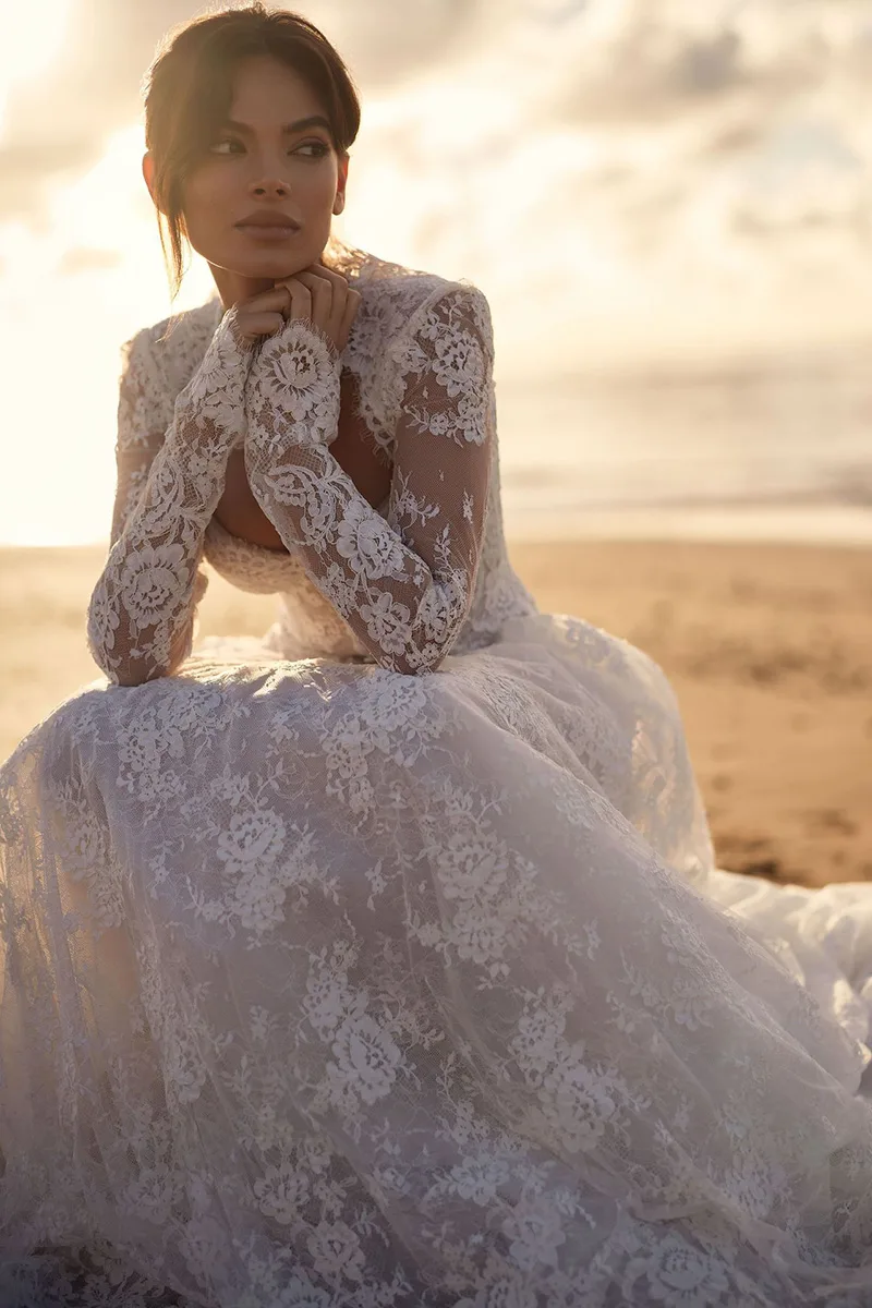Abito da sposa Vanessa bolero — Milla Nova