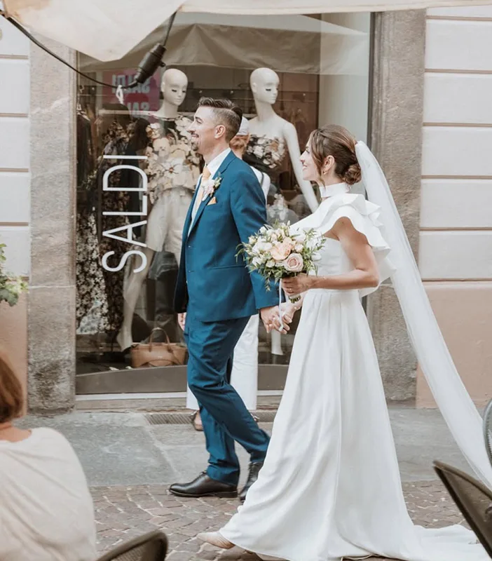 Fascino intramontabile — Real Bride sposa Torino, Idea Sposa Couture (24)
