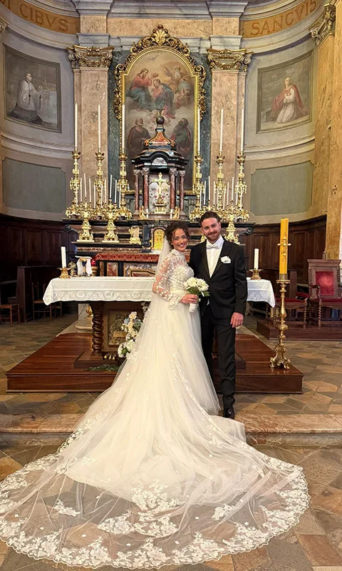 Fascino intramontabile — Real Bride sposa Torino, Idea Sposa Couture (12)
