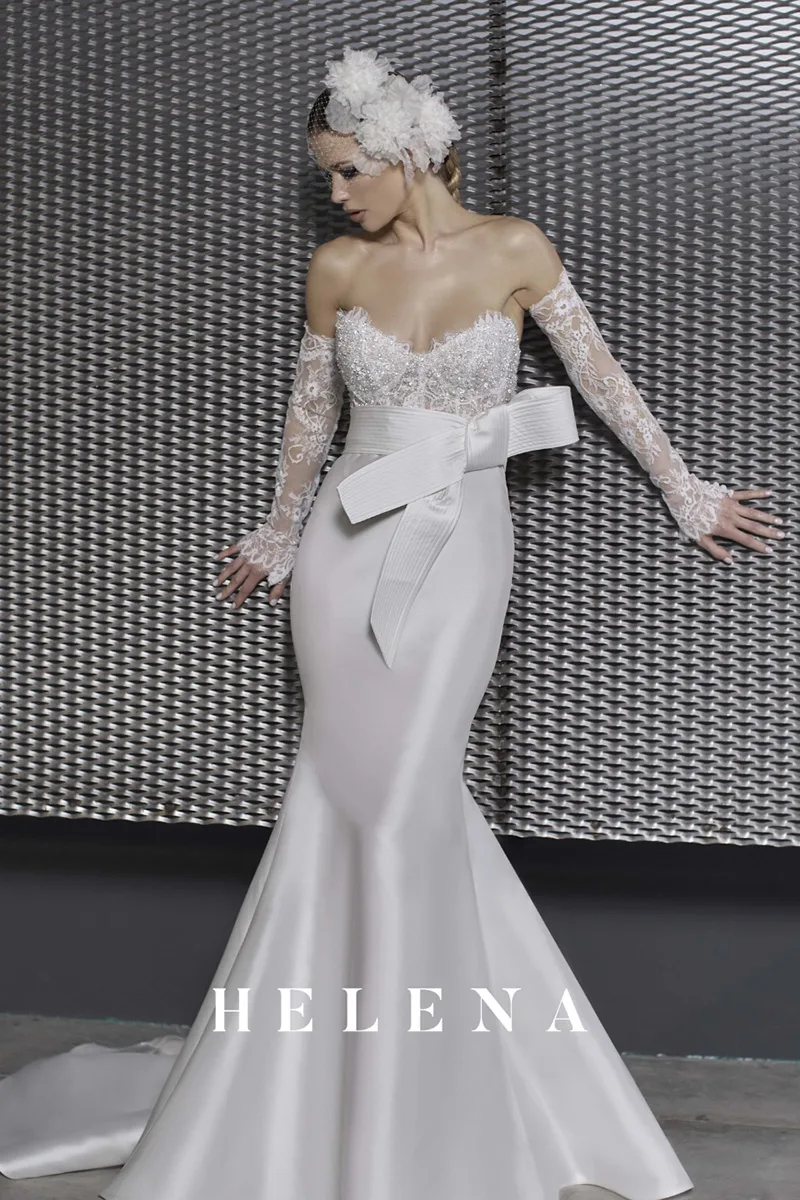 Abito da sposa Body 3225112 — Helena, dettaglio 2