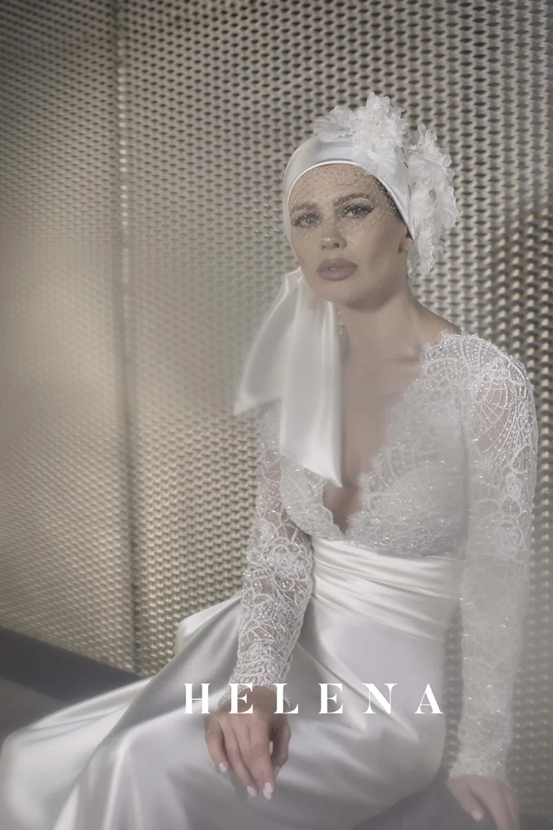 Abito da sposa Body 4226140 — Helena, dettaglio 3