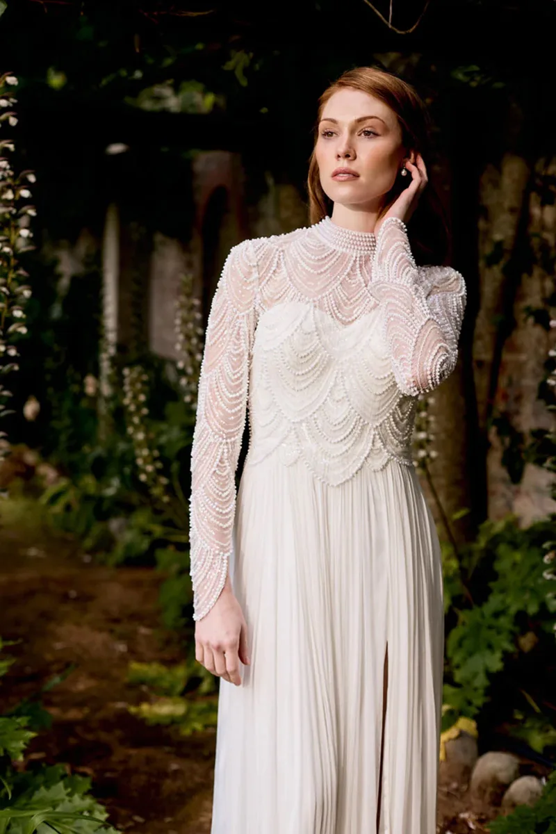Abito da sposa Chelton gown — Catherine Deane