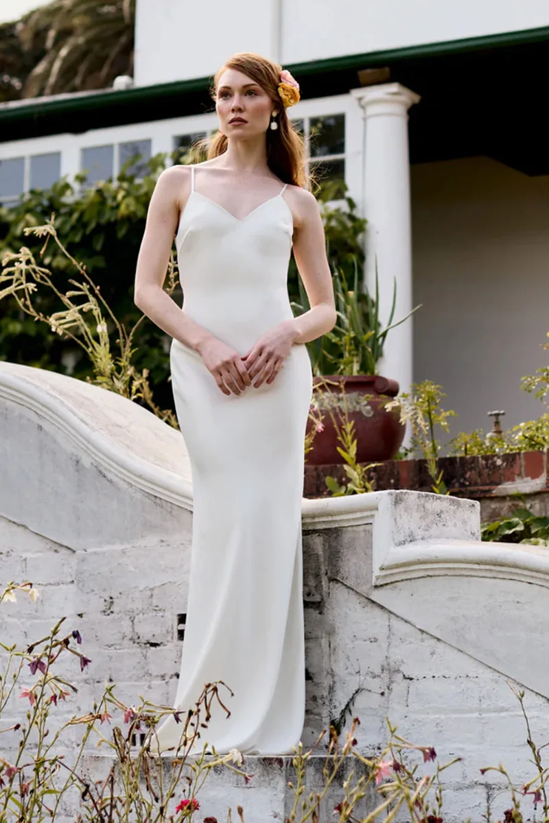 Abito da sposa Clara gown — Catherine Deane, dettaglio 3