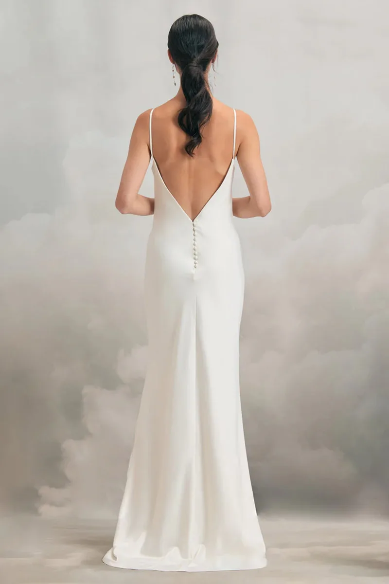Abito da sposa Clara gown — Catherine Deane, dettaglio 4